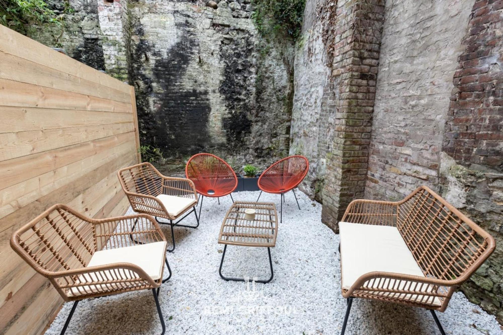 Vila L'Atelier D'Elea 4 Terrace - Industrial-Chic In The Heart Of Honfleur Exteriér fotografie
