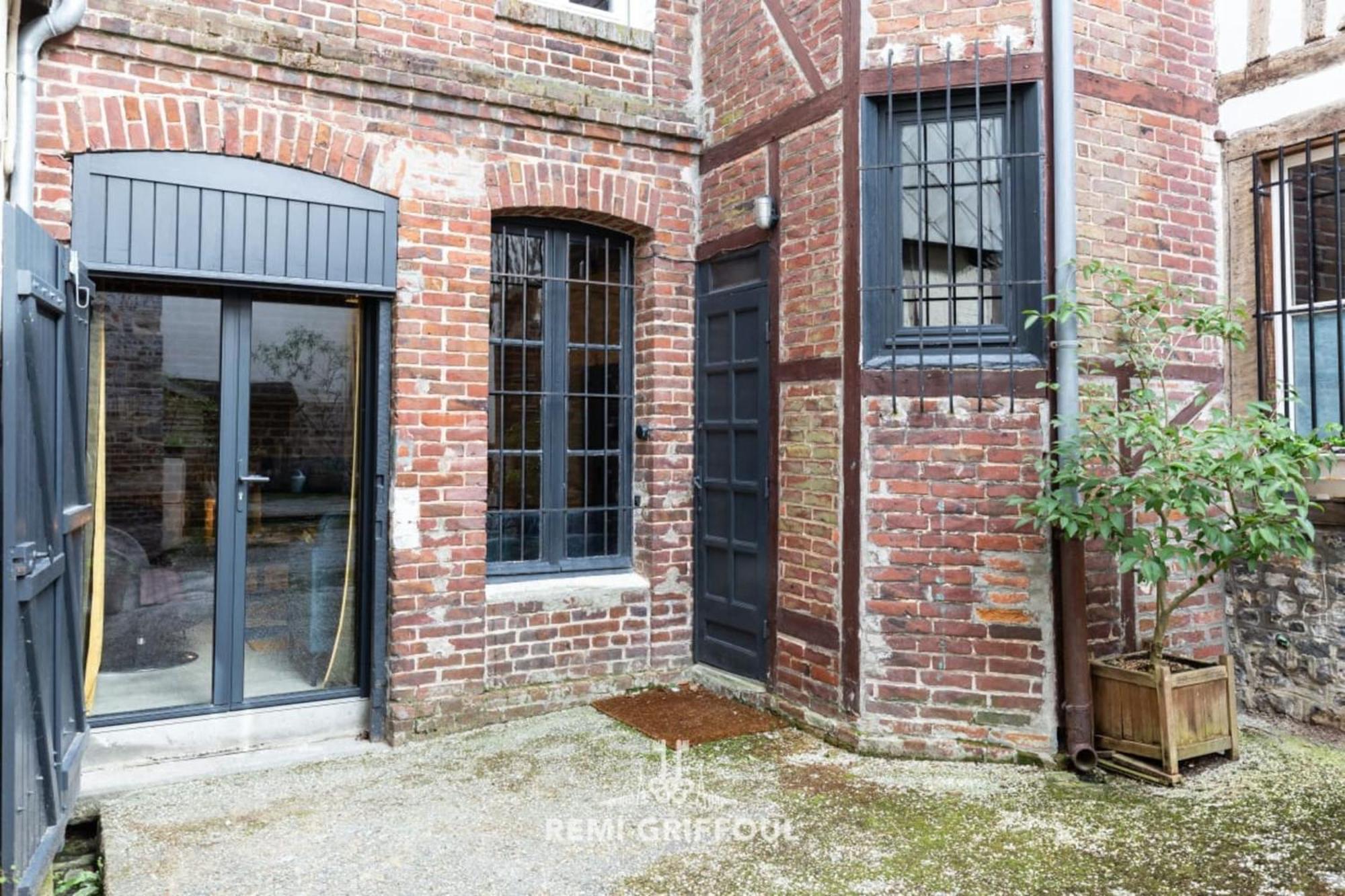 Vila L'Atelier D'Elea 4 Terrace - Industrial-Chic In The Heart Of Honfleur Exteriér fotografie
