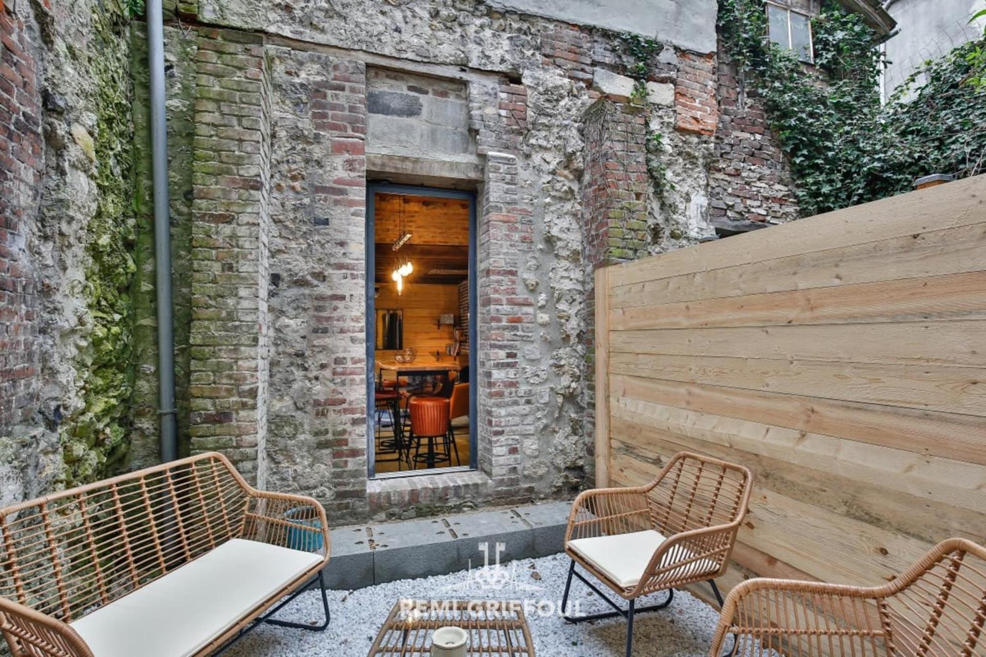 Vila L'Atelier D'Elea 4 Terrace - Industrial-Chic In The Heart Of Honfleur Exteriér fotografie